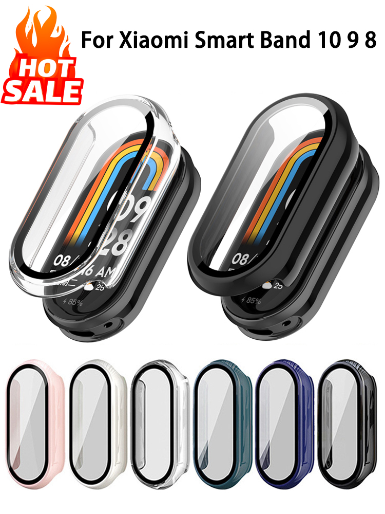 Men'S Accessories Display - กระจกนิรภัย + PCสําหรับXiaomi Mi Band 10