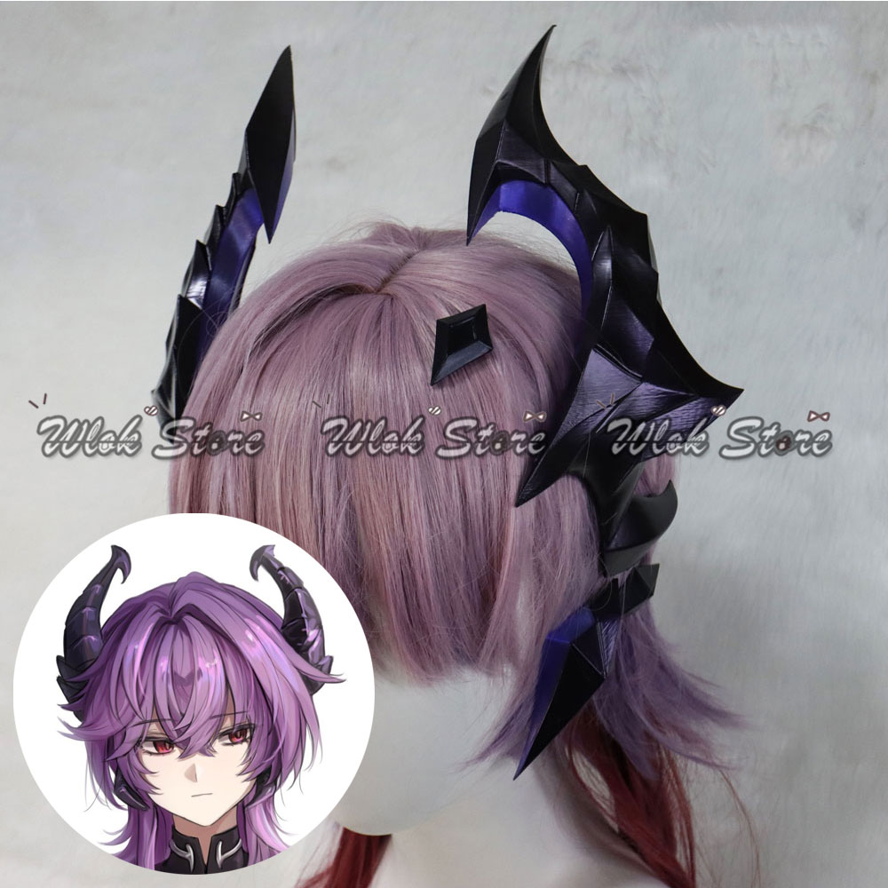 Men Accessories For Party - อุปกรณ์เสริมคอสเพลย์อนิเมะเกม Genshin Impact ดูริน หูเขา PLA