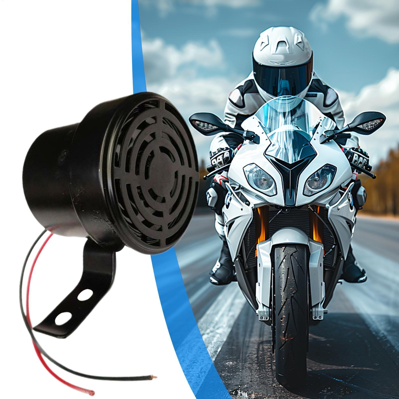 Men Accessories Unique - แตรเสียงเห่าสุนัข 12V-80V สำหรับรถจักรยานยนต์ รถยนต์ไฟฟ้า เสียงแตรดัง อะไหล่ตกแต่งรถยนต์แบบพิเศษ