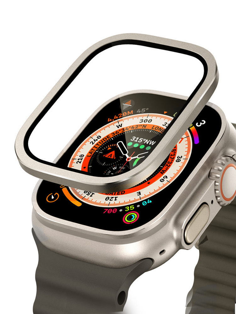 Men'S Accessories Watches - กระจกนิรภัยสําหรับ Apple Watch Ultra 49 มม.