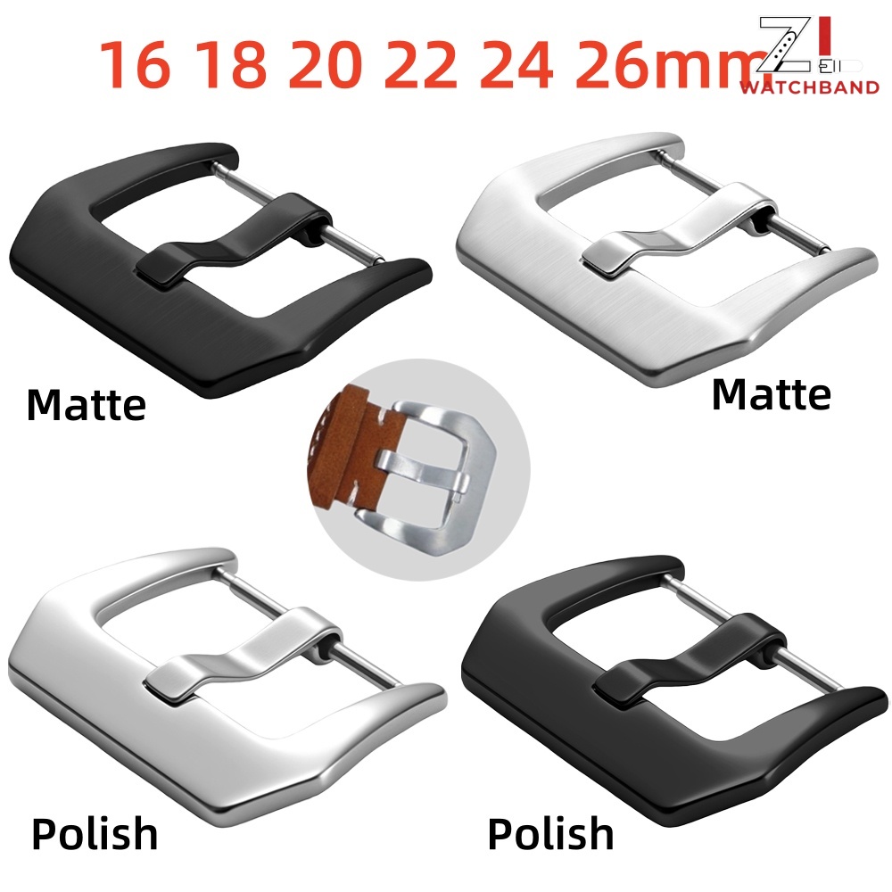 Men'S Accessories Watches - หัวเข็มขัดโลหะสำหรับนาฬิกา ขนาด 16 มม. 18 มม.