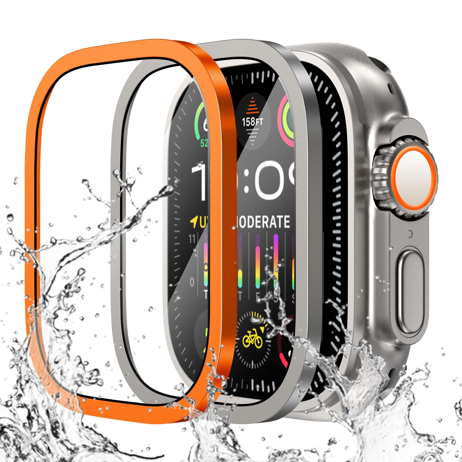 Men'S Accessories Watches - กระจกนิรภัยสําหรับ Apple Watch Ultra 49 มม.