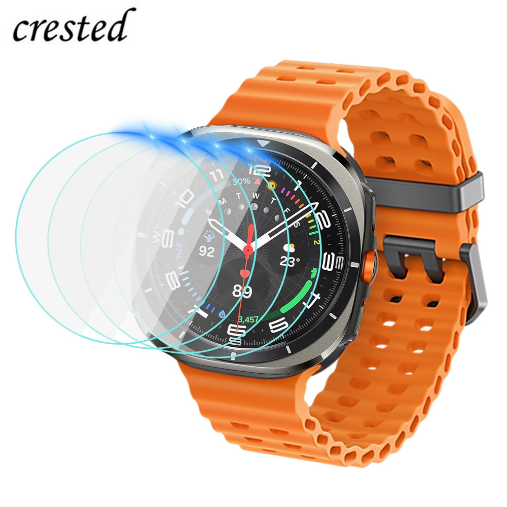 Men'S Accessories Watches - กระจกนิรภัยสำหรับ Samsung Galaxy Watch 7อุปกรณ์เสริมพิเศษ47มม. ฟิล์มไฮดรอลิกใส