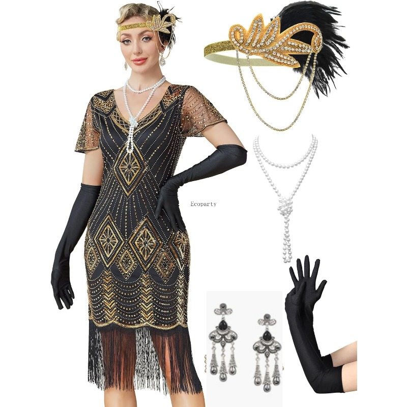 Men'S Accessories In The 1920S - ชุดเดรสสไตล์ยุค 1920 สำหรับผู้หญิง, ชุดเดรสสไตล์เกรท แกตสบี้ ยุค