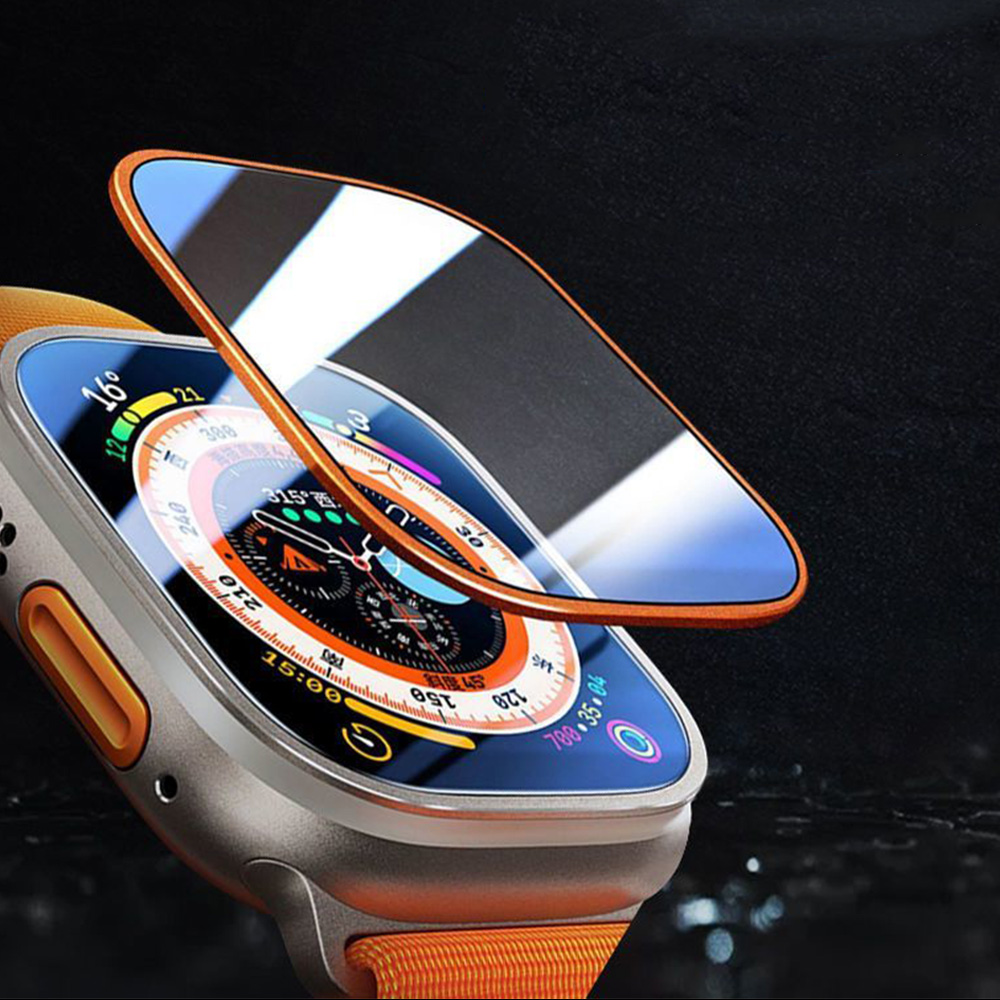 Men'S Accessories Watches - ฟิล์มกระจกนิรภัยสําหรับ Apple Watch Ultra 49 มม.HD