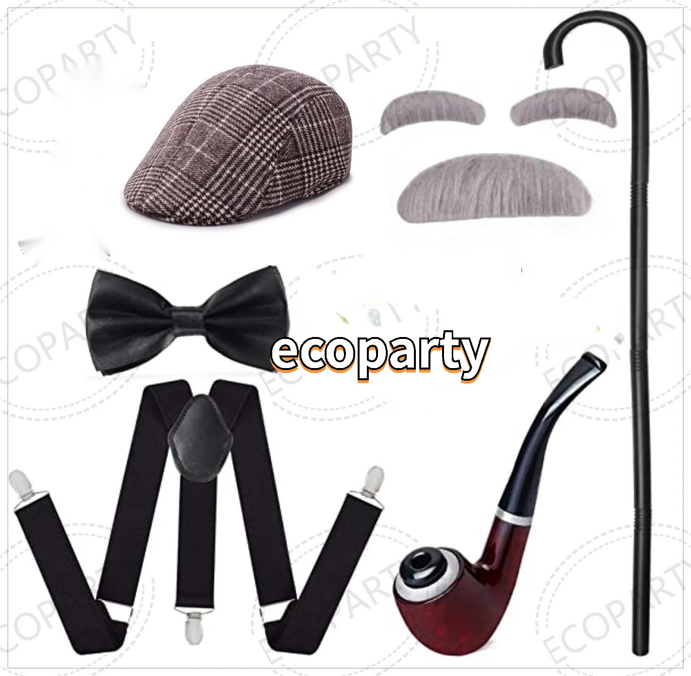 Men'S Accessories In The 1920S - 1920s Gatsby Gangster เครื่องแต่งกาย Old Man