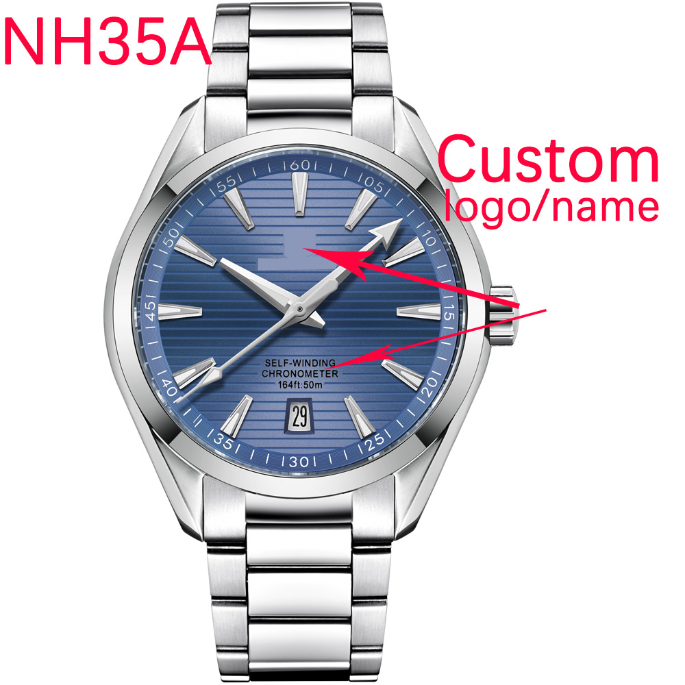 Young Men'S Accessories - นาฬิกาข้อมือผู้ชายหรูหรา ระบบอัตโนมัติ กลไก NH35 ขนาด 41