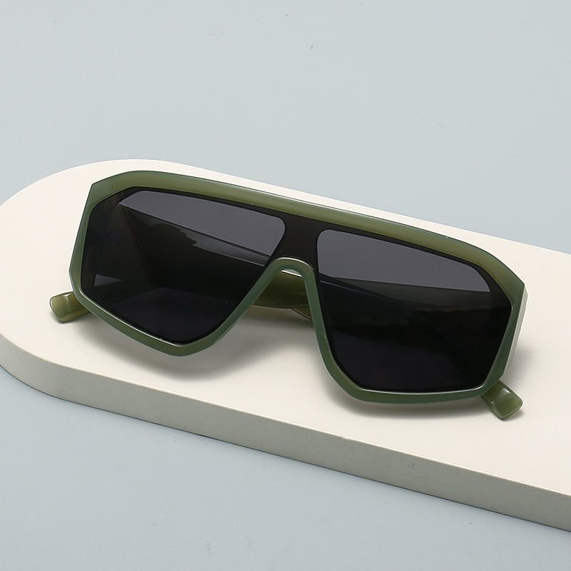 แว่นกันแดดทรงสี่เหลี่ยมกรอบใหญ - Men'S Accessories Glasses บทวิจารณ์และราคา