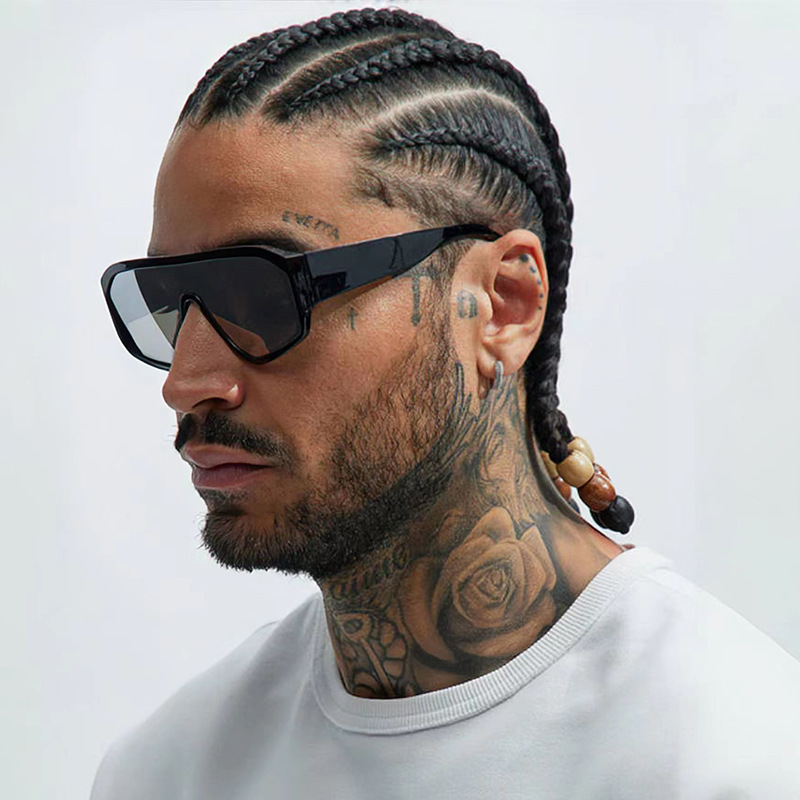 แว่นกันแดดทรงสี่เหลี่ยมกรอบใหญ - Men'S Accessories Glasses บทวิจารณ์และราคา