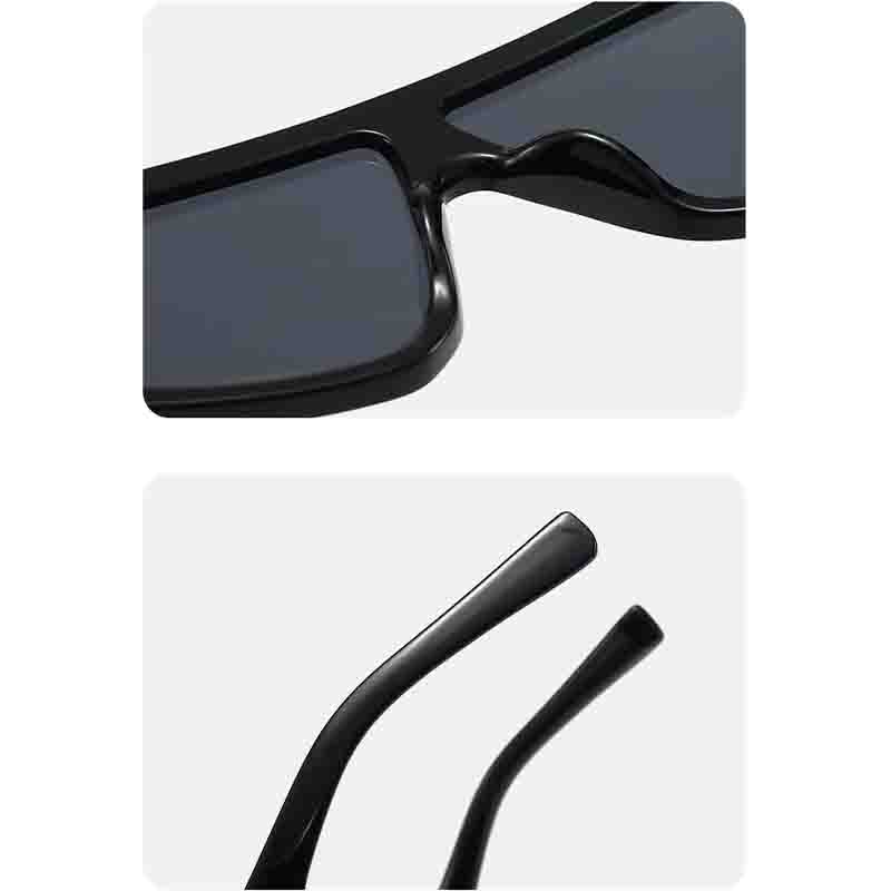 แว่นกันแดดทรงสี่เหลี่ยมกรอบใหญ - Men'S Accessories Glasses บทวิจารณ์และราคา