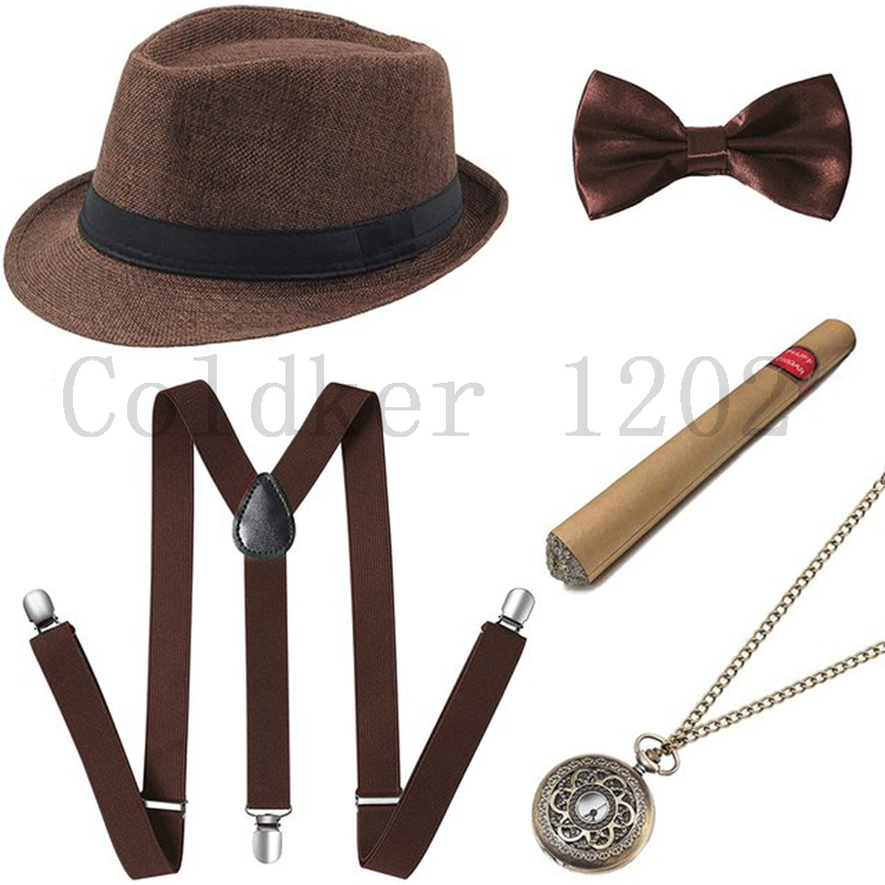 ฟรีเรือฮาโลวีน 1920s Gatsby Ga - Men'S Accessories In The 1920S บทวิจารณ์และราคา
