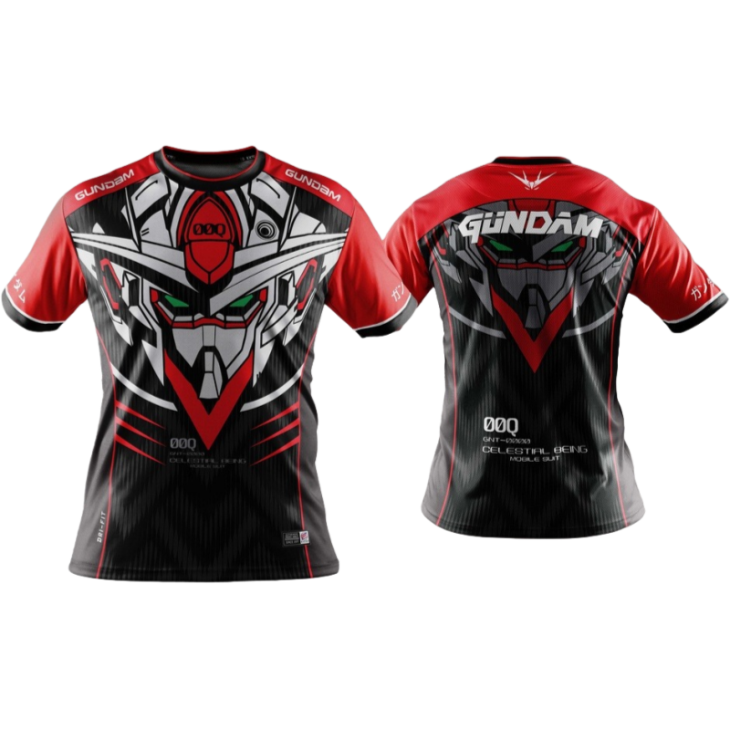 เสื้อยืดแห้งเร็ว 3D ลาย Bandai - Men Accessories Unique บทวิจารณ์และราคา