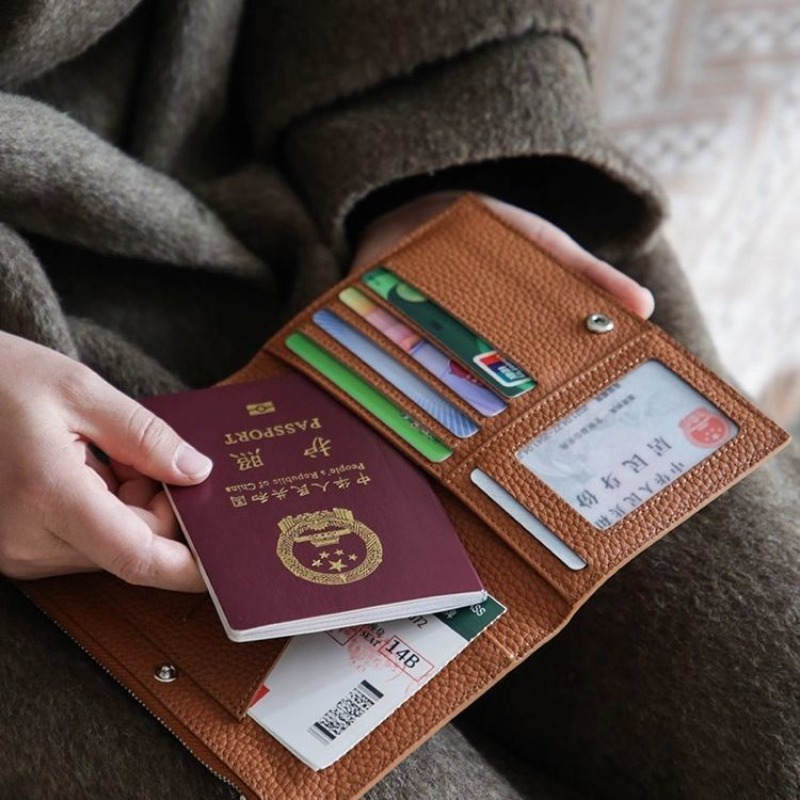 ซองใส่พาสปอร์ตหนังกันน้ำ กระเป - Men'S Accessories Wallet บทวิจารณ์และราคา