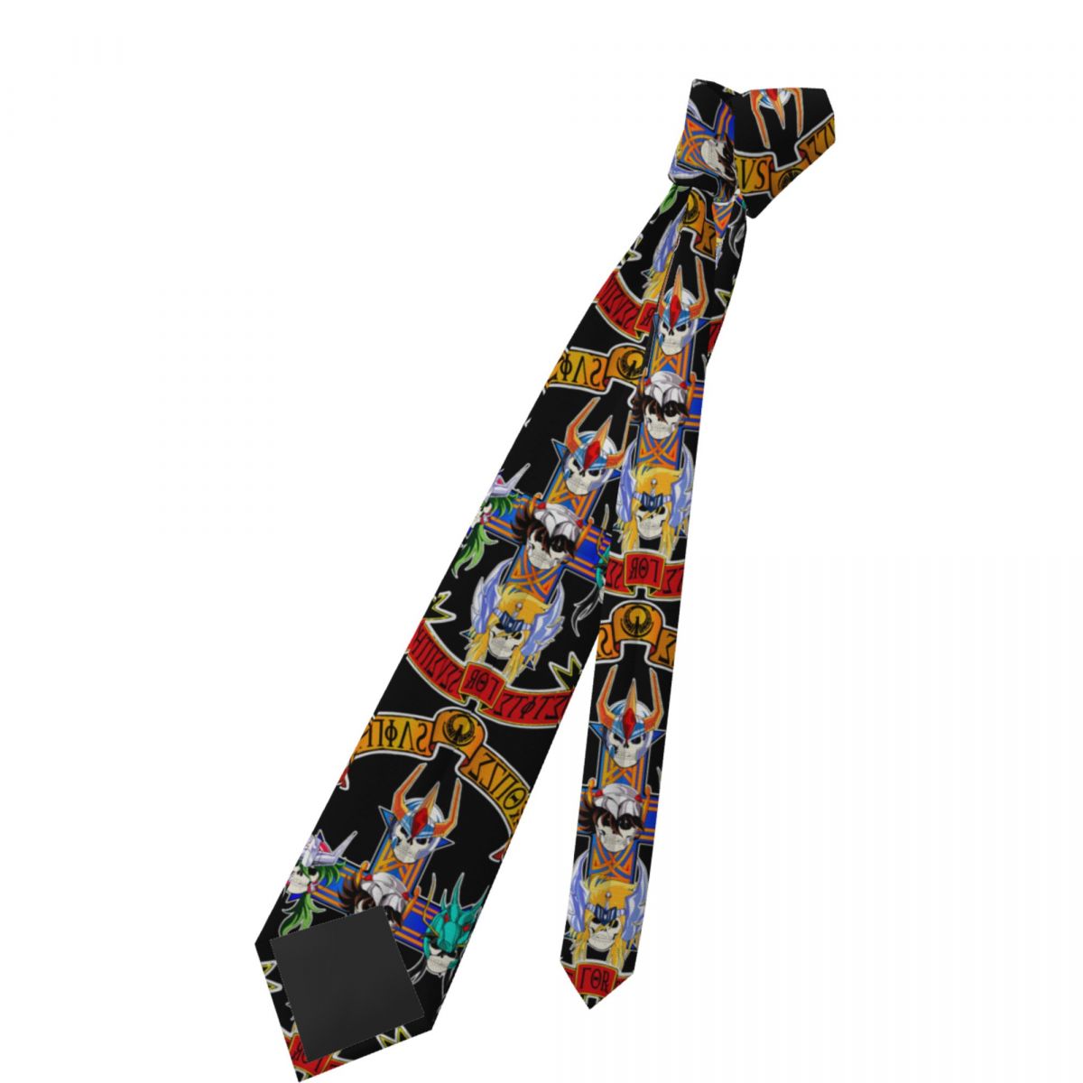 เนคไทแฟชั่นลายการ์ตูนเซนต์เซย่ - Men'S Accessories Office บทวิจารณ์และราคา