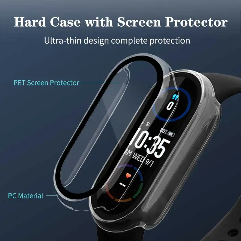 กระจกนิรภัย + PCสําหรับXiaomi  - Men'S Accessories Display บทวิจารณ์และราคา