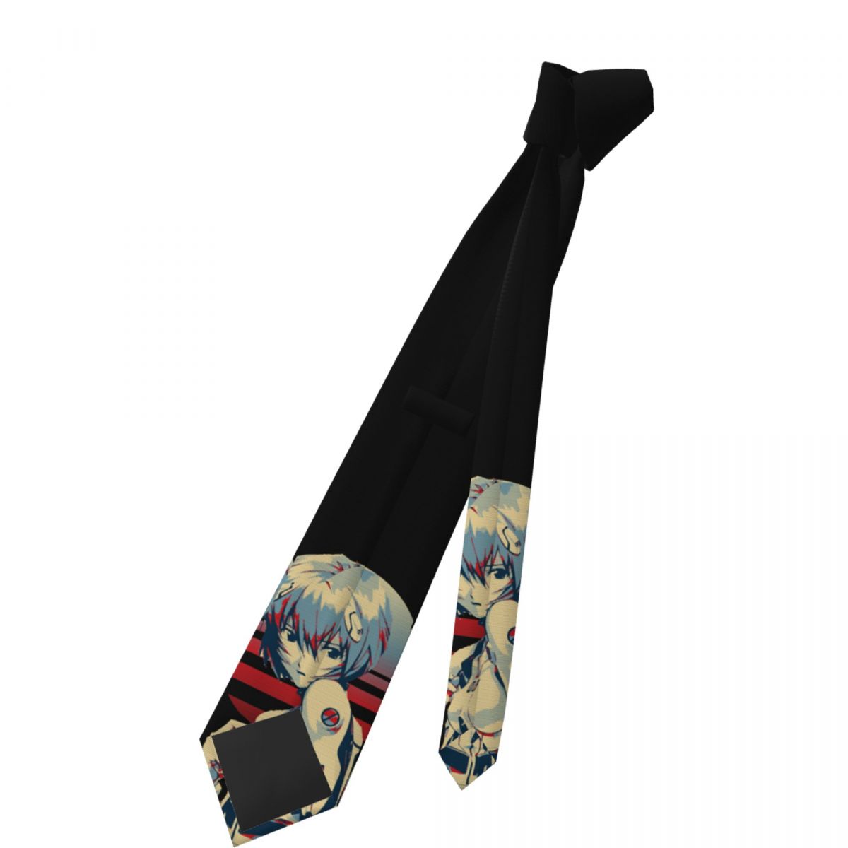 เนคไทคลาสสิก Rei Ayanami ผ้าไห - Men'S Accessories Office บทวิจารณ์และราคา