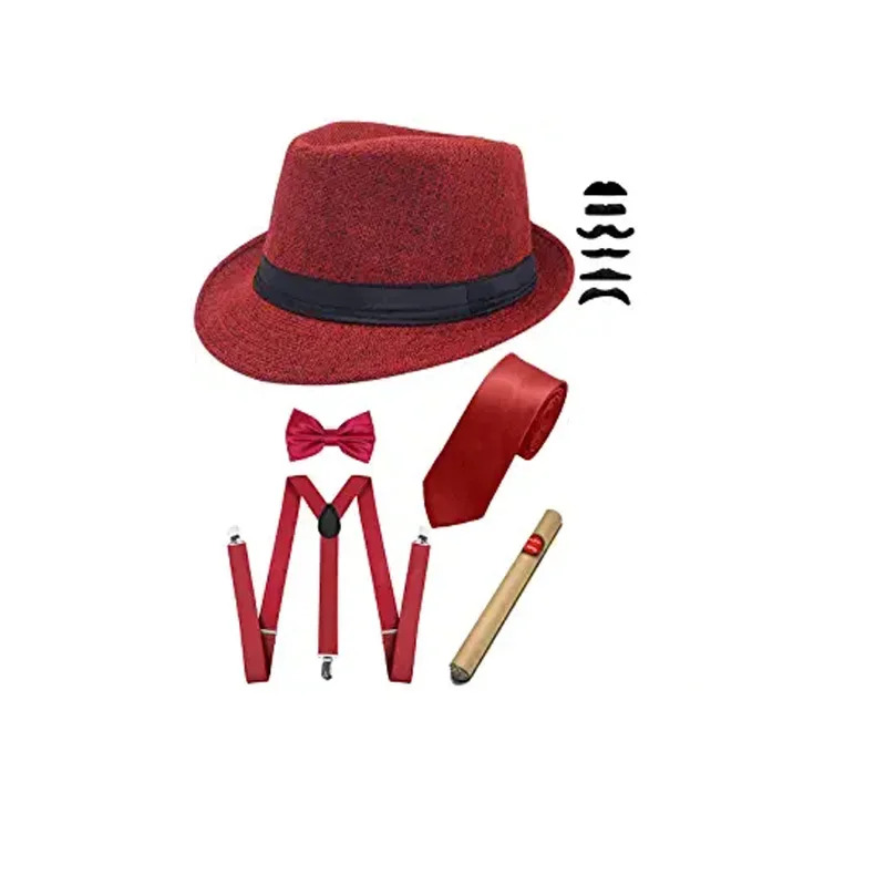 ชุดคอสเพลย์ฮาโลวีนยุค 20  พร้อ - Men'S Accessories In The 1920S บทวิจารณ์และราคา