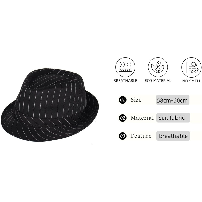 ชุดคอสตูมผู้ชายยุค 1920 หมวกเฟ - Men'S Accessories In The 1920S บทวิจารณ์และราคา