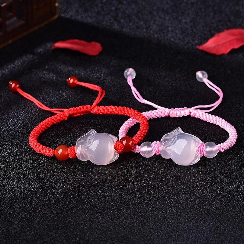 สร้อยข้อมือยืดหยุ่นลายจิ้งจอกห - Men Accessories For Hand บทวิจารณ์และราคา
