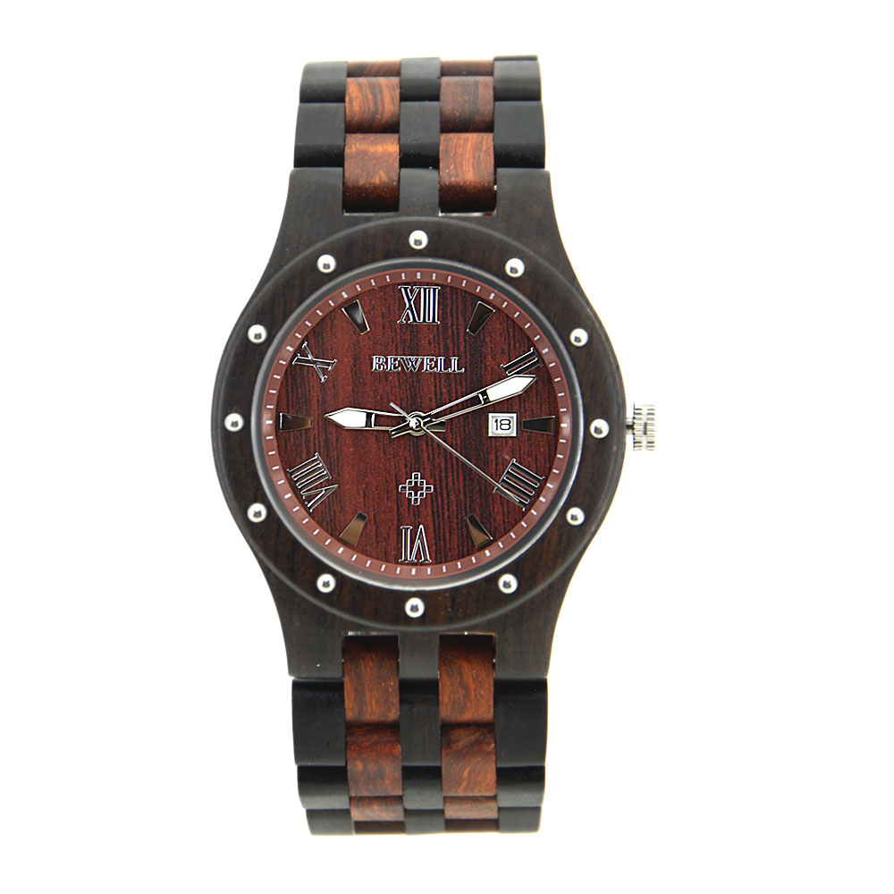 นาฬิกาควอตซ์ไม้ทำมือสำหรับผู้ช - Men'S Accessories Office บทวิจารณ์และราคา