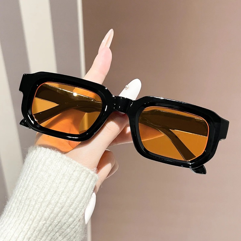 แว่นกันแดดทรงเหลี่ยมเล็กสไตล์เ - Men'S Accessories Glasses บทวิจารณ์และราคา