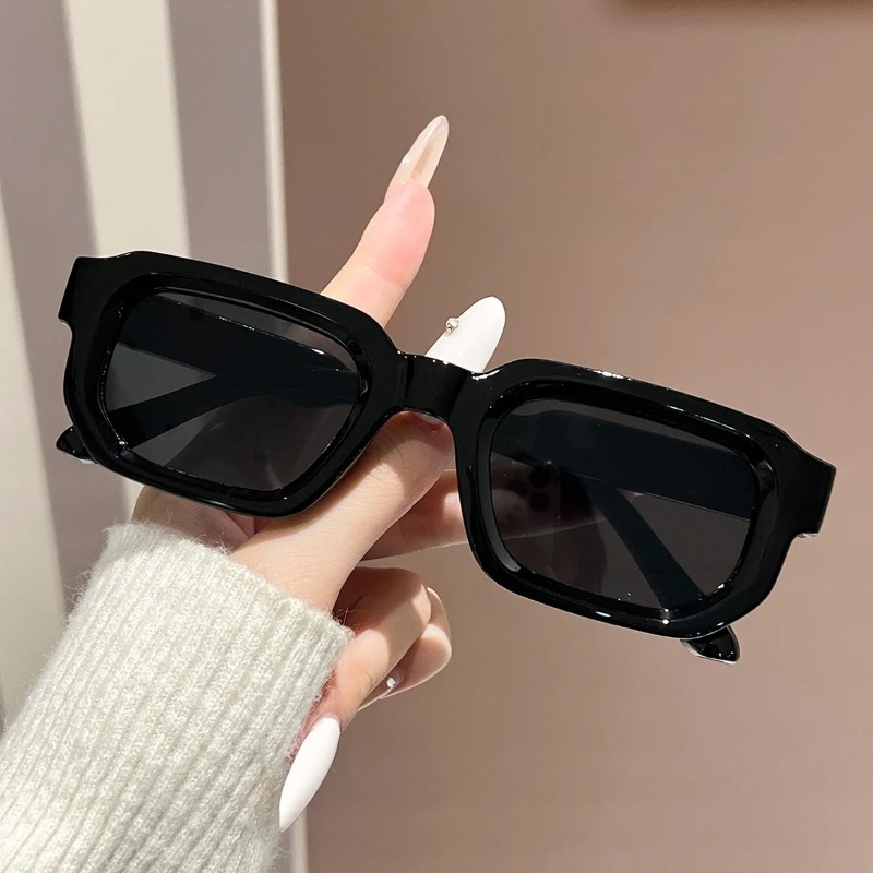 แว่นกันแดดทรงเหลี่ยมเล็กสไตล์เ - Men'S Accessories Glasses บทวิจารณ์และราคา