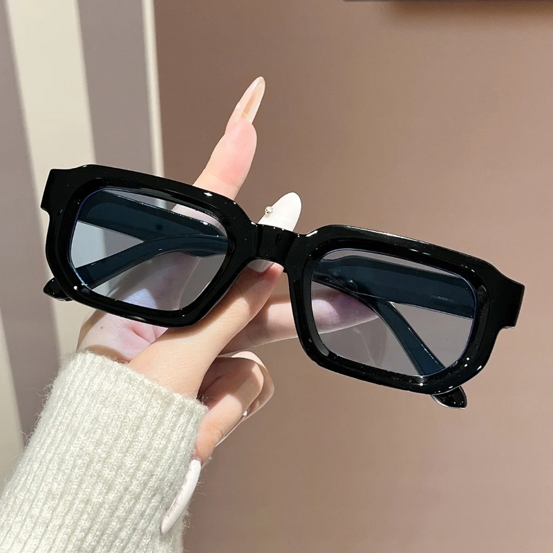 แว่นกันแดดทรงเหลี่ยมเล็กสไตล์เ - Men'S Accessories Glasses บทวิจารณ์และราคา