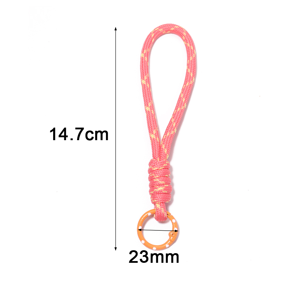 5 ชิ้น/ชุด สายคล้องกุญแจถักหลา - Young Men'S Accessories บทวิจารณ์และราคา