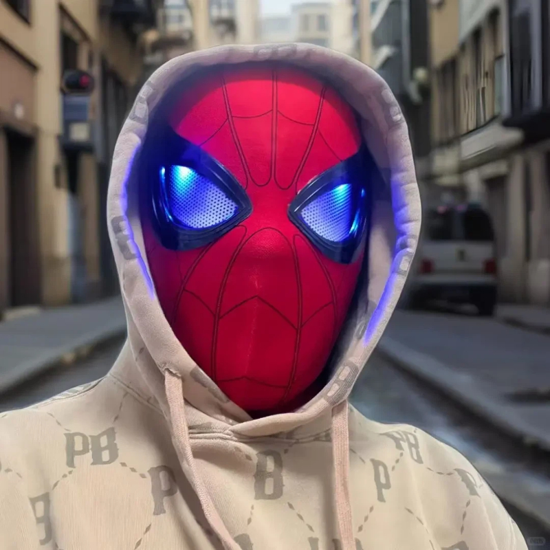 หน้ากากสไปเดอร์แมน Spider-Man  - Men'S Accessories Display บทวิจารณ์และราคา