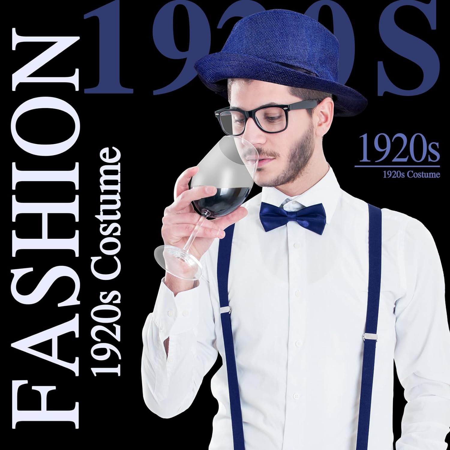 ฮาโลวีนคอสเพลย์ 1920s ผู้ชายชุ - Men'S Accessories In The 1920S บทวิจารณ์และราคา