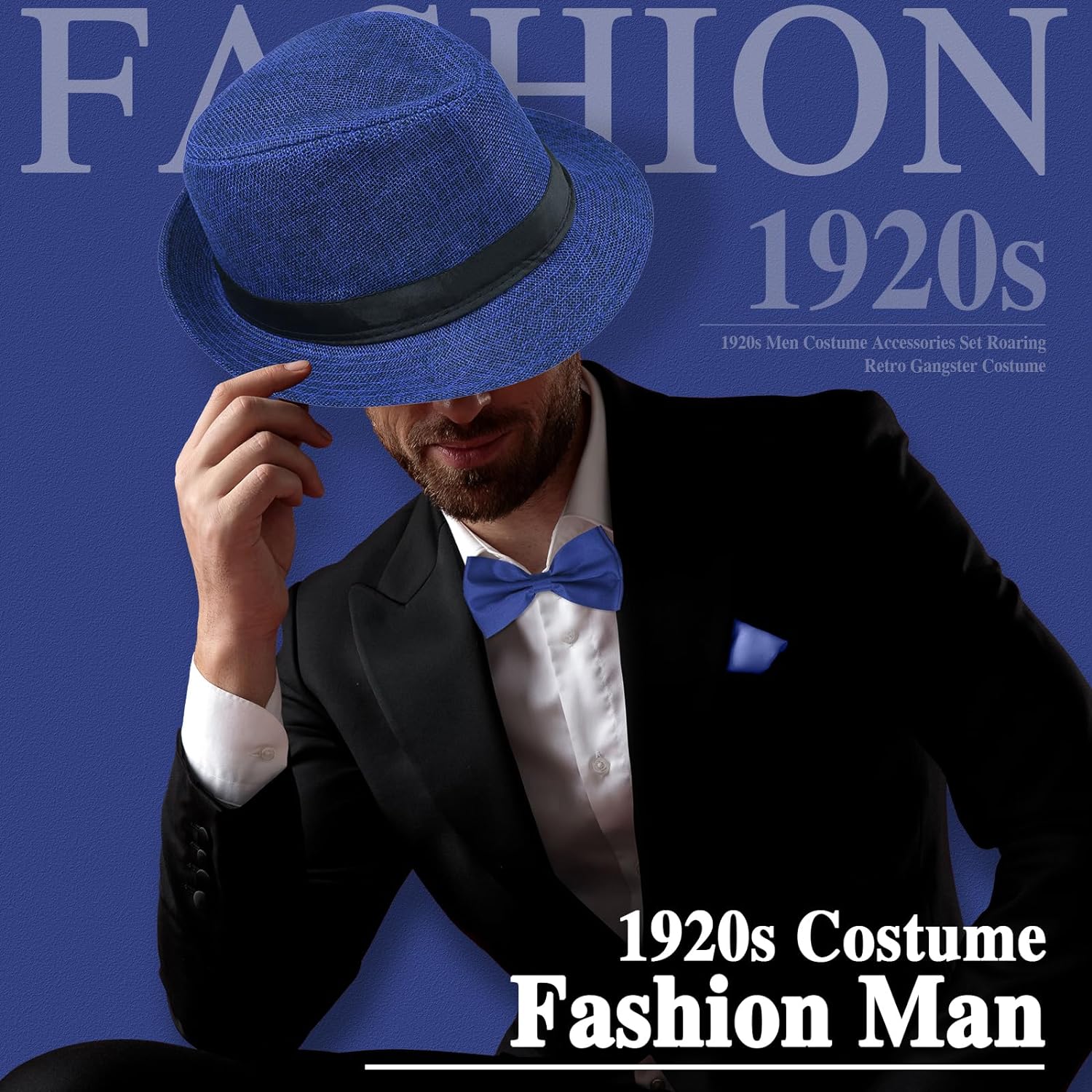 ฮาโลวีนคอสเพลย์ 1920s ผู้ชายชุ - Men'S Accessories In The 1920S บทวิจารณ์และราคา