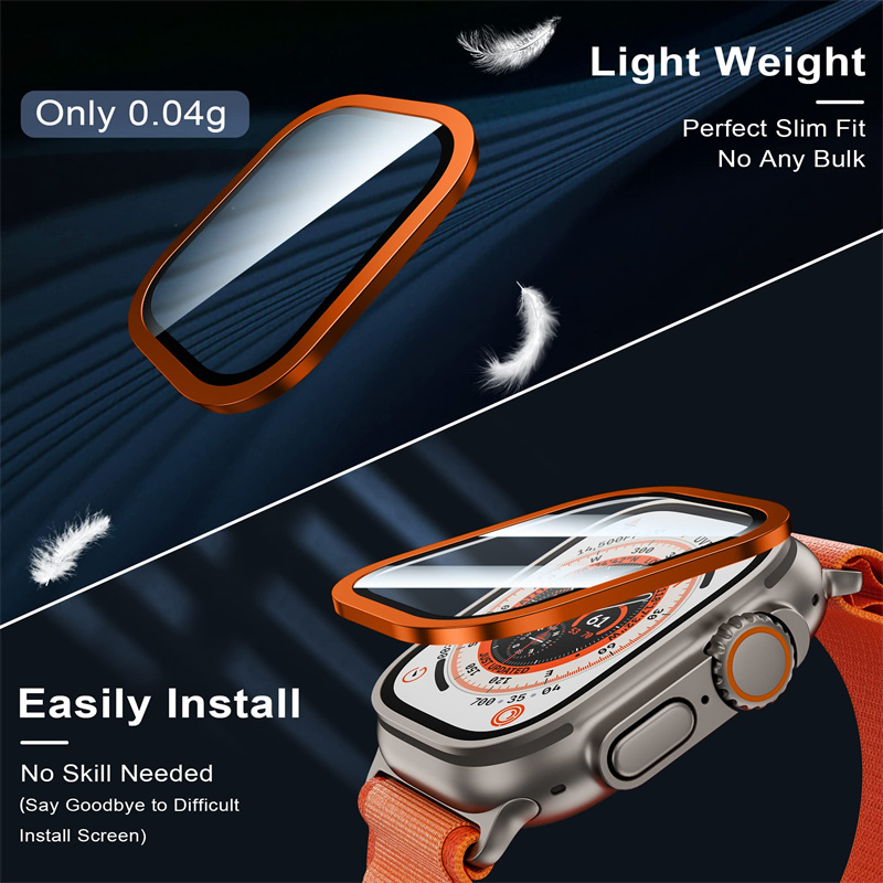 กระจกนิรภัยสําหรับ Apple Watch - Men'S Accessories Watches บทวิจารณ์และราคา