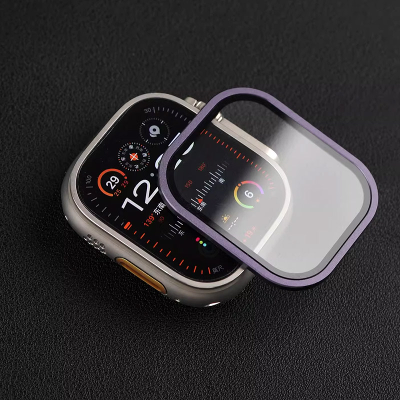 กระจกนิรภัยสําหรับ Apple Watch - Men'S Accessories Display บทวิจารณ์และราคา
