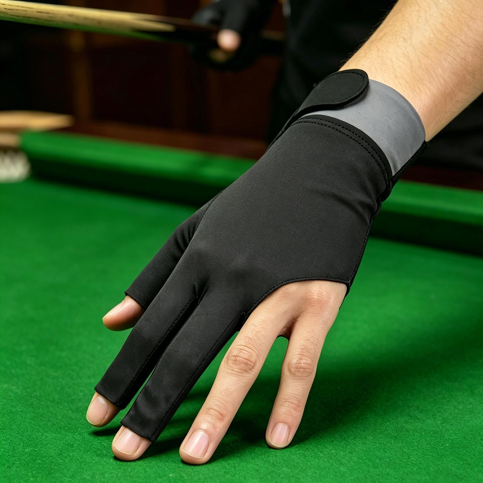 ถุงมือพูลสำหรับมือซ้าย 3 นิ้ว  - Men Accessories For Hand บทวิจารณ์และราคา