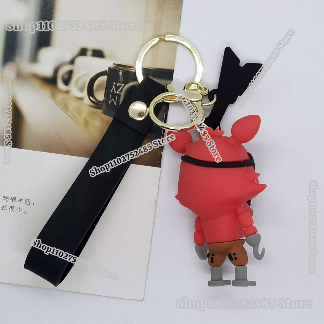 พวงกุญแจตุ๊กตาการ์ตูนอนิเมะ FN - Young Men'S Accessories บทวิจารณ์และราคา