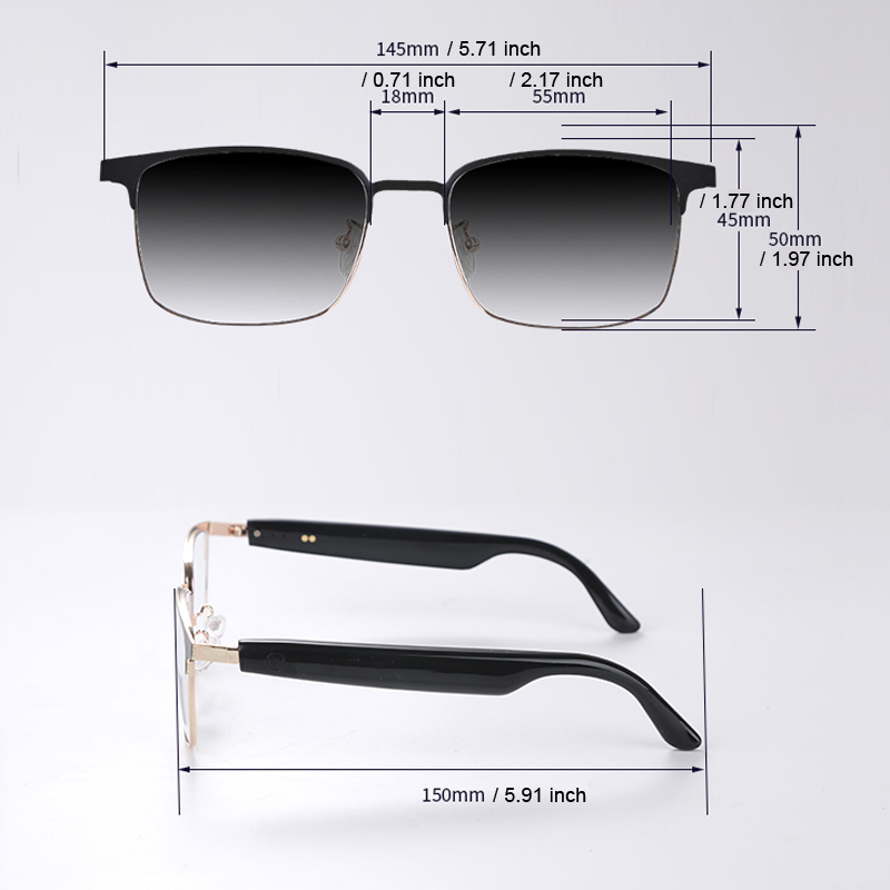 โคอิสเซ่แว่นตาอัจฉริยะกรอบโลหะ - Men'S Accessories Glasses บทวิจารณ์และราคา