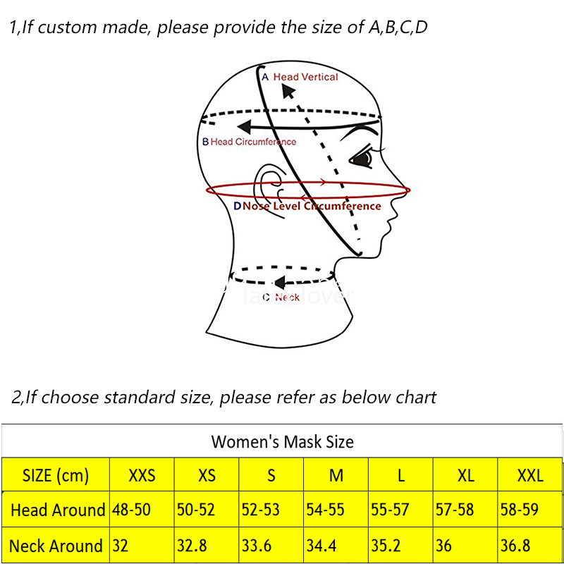 หน้ากากยางใสยางสีน้ําตาลU Nise - Men Accessories Unique บทวิจารณ์และราคา