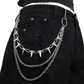 โซ่คาดเอวสไตล์ฮิปฮอป พังก์ร็อก - Men'S Accessories Wallet บทวิจารณ์และราคา