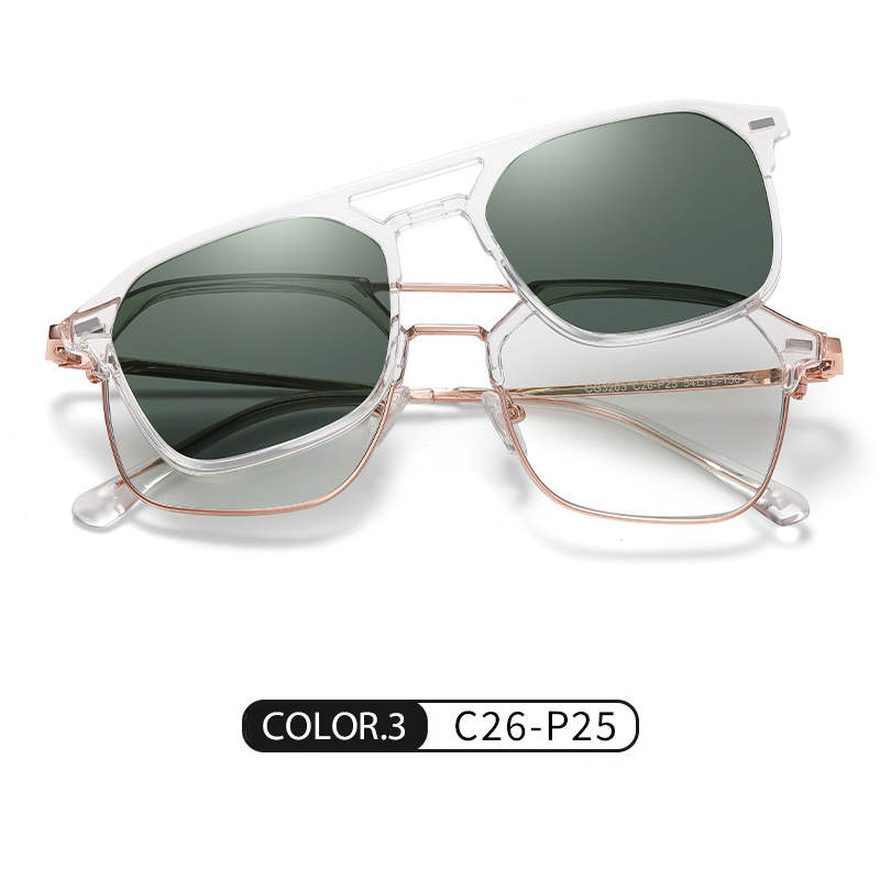 แว่นกันแดดโพลาไรซ์แบบหนีบ แฟชั - Men'S Accessories Glasses บทวิจารณ์และราคา