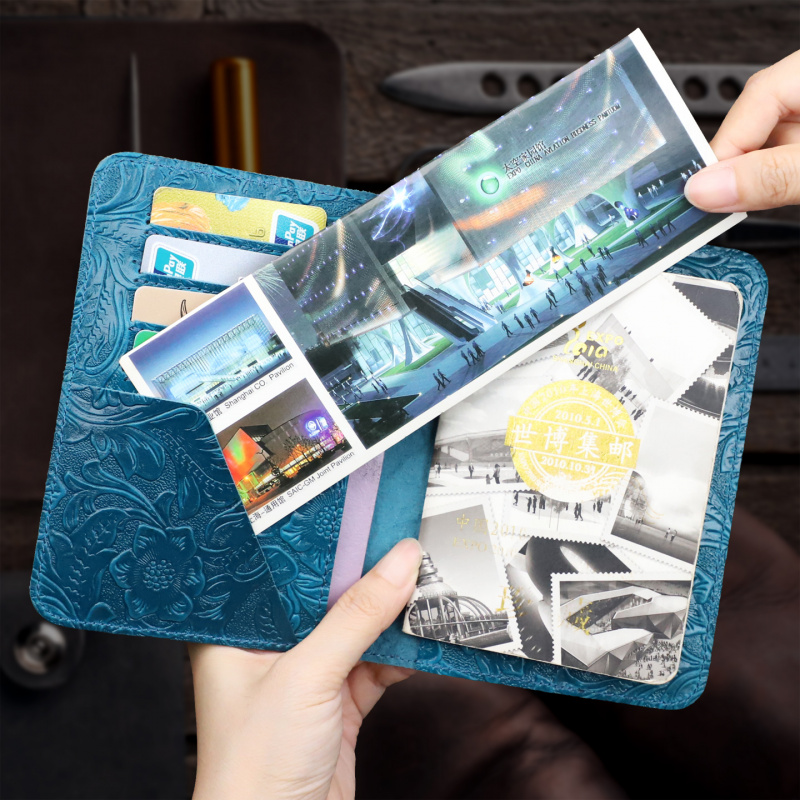 ซองใส่พาสปอร์ตหนังแท้ กระเป๋าเ - Men'S Accessories Wallet บทวิจารณ์และราคา