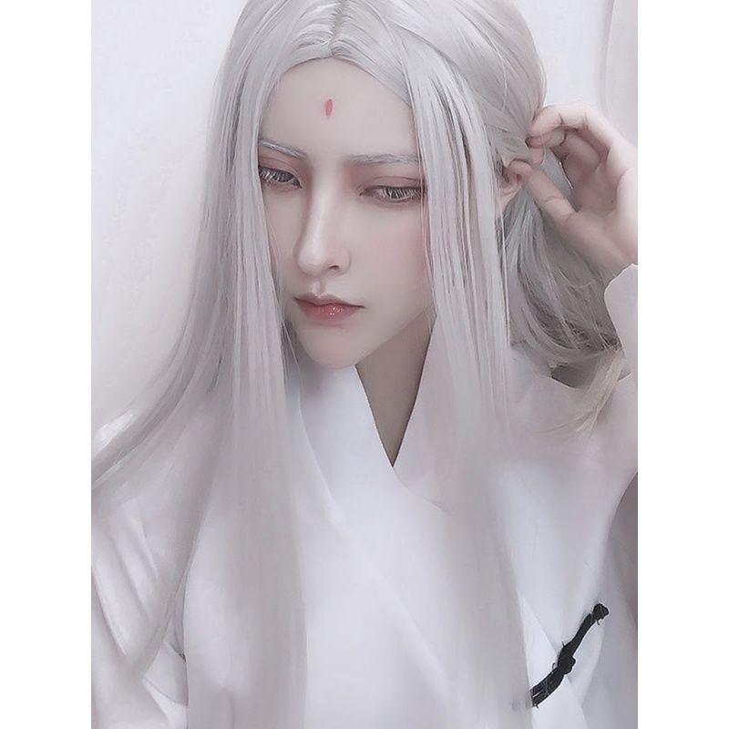 ชุดคอสเพลย์อนิเมะชาย ฮันฟู ผมย - Men Accessories For Party บทวิจารณ์และราคา