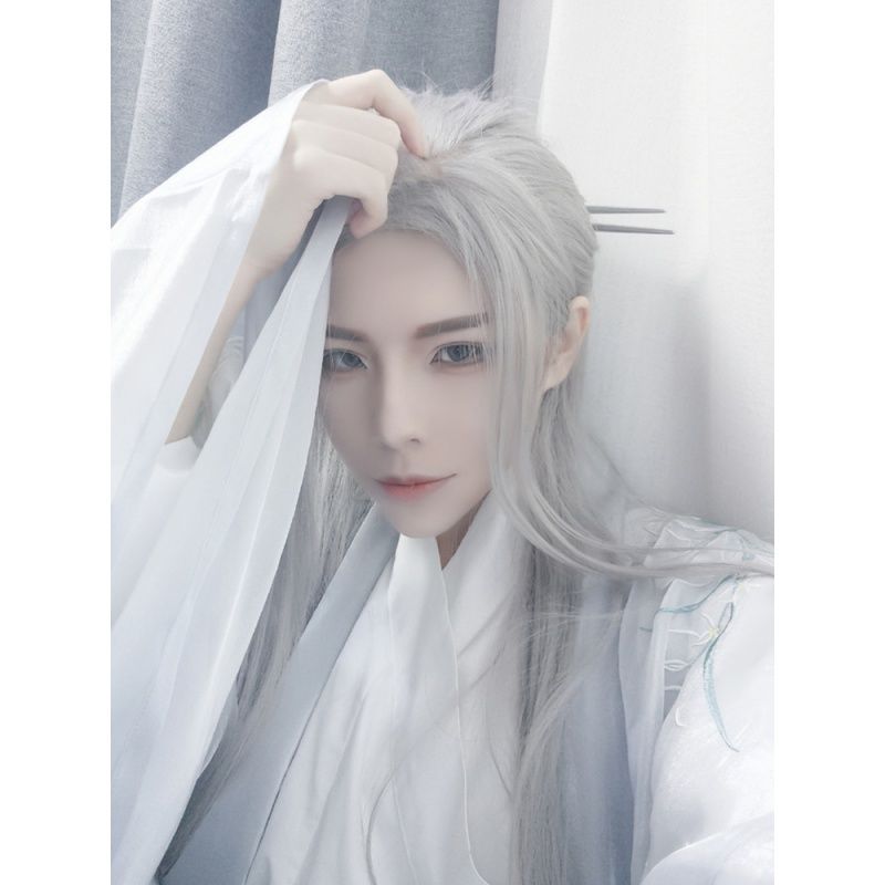 ชุดคอสเพลย์อนิเมะชาย ฮันฟู ผมย - Men Accessories For Party บทวิจารณ์และราคา