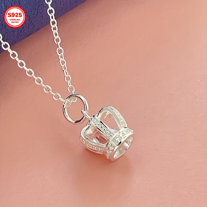 สร้อยคอเงินแท้ 925 รูปมงกุฎ ดี - Men'S Accessories Office บทวิจารณ์และราคา