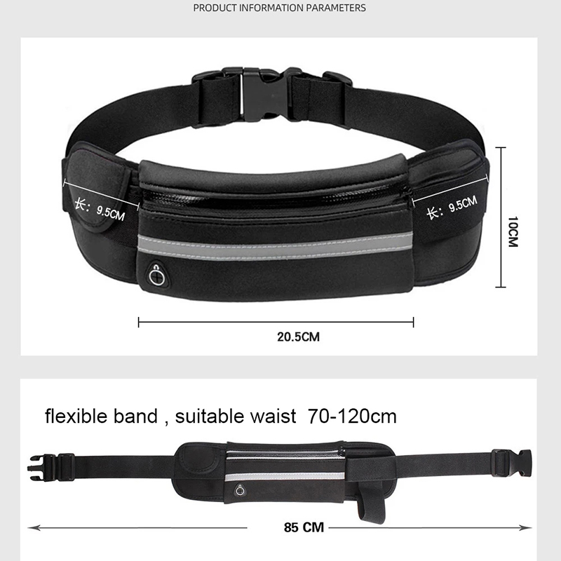 กีฬา Fanny Pack ผู้หญิงวิ่งเอว - Men Accessories Kit บทวิจารณ์และราคา