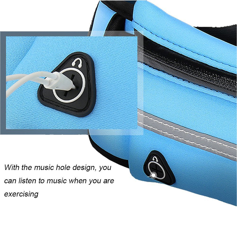 กีฬา Fanny Pack ผู้หญิงวิ่งเอว - Men Accessories Kit บทวิจารณ์และราคา