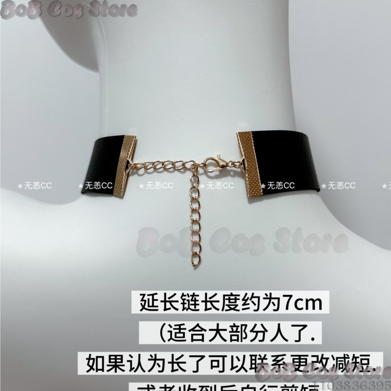 ชุดคอสเพลย์เกม 9S Choker สร้อย - Men Accessories For Party บทวิจารณ์และราคา
