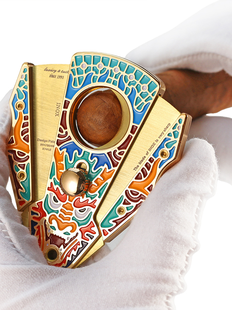 ชุดตัดซิการ์ Jifeng ดีไซน์ทันส - Cigar Cutter Set บทวิจารณ์และราคา