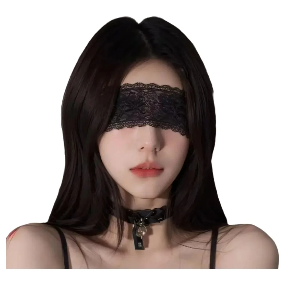 ผ้าปิดตาลูกไม้เซ็กซี่สีดำลายดอ - Men Accessories For Party บทวิจารณ์และราคา
