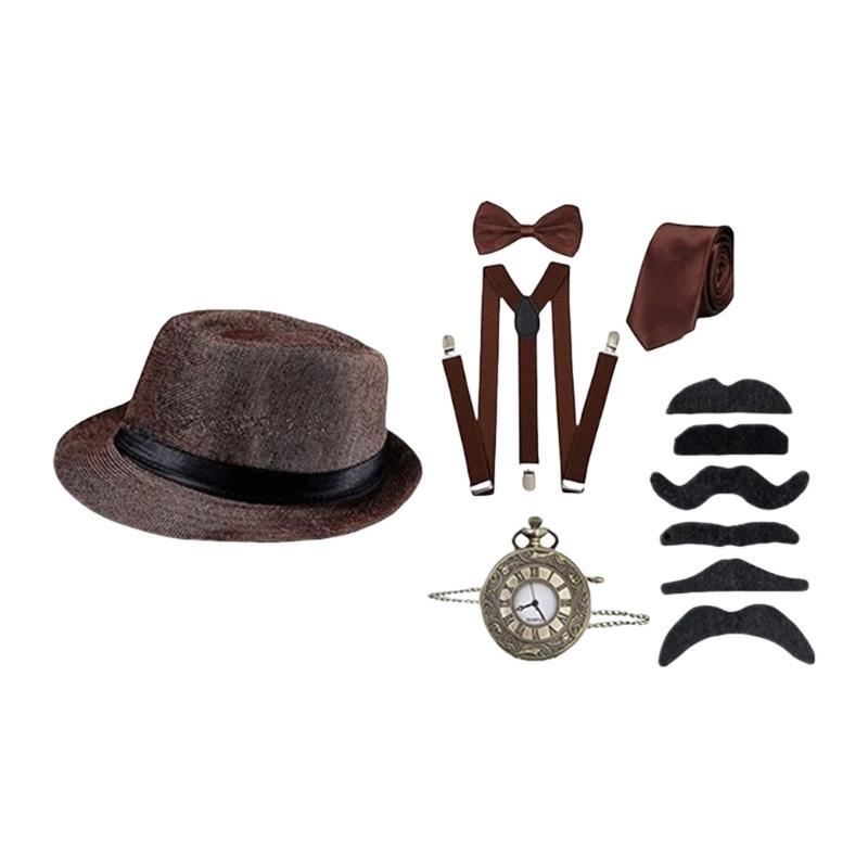 39BB 1920s เครื่องแต่งกายบุรุษ - Men'S Accessories In The 1920S บทวิจารณ์และราคา