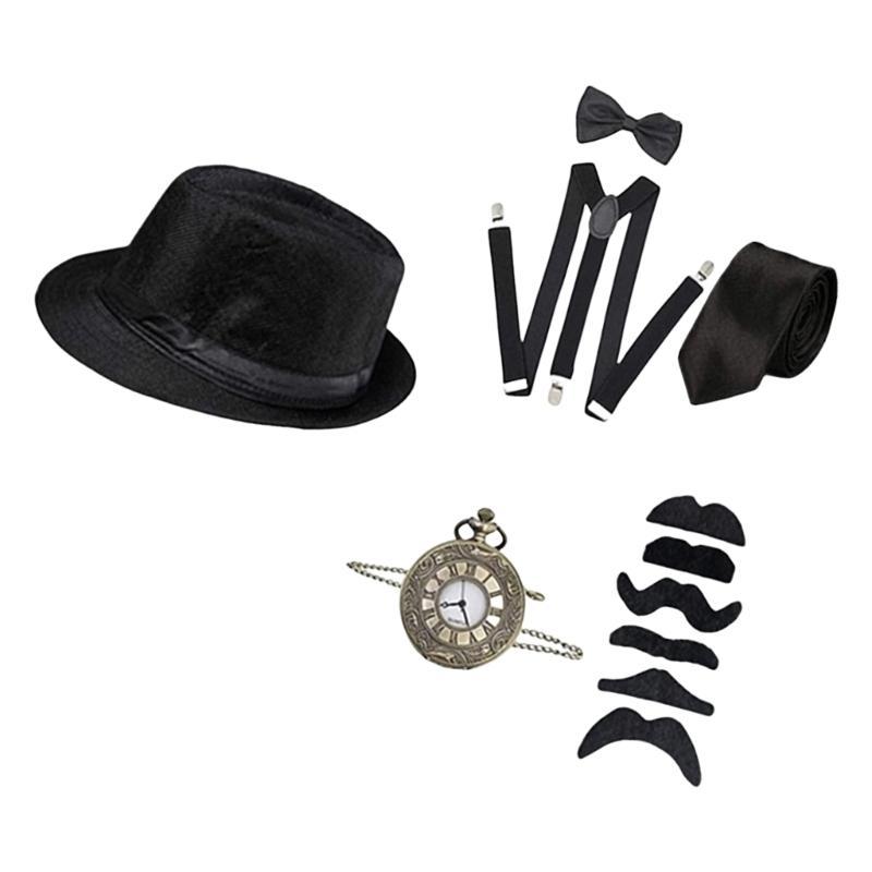 39BB 1920s เครื่องแต่งกายบุรุษ - Men'S Accessories In The 1920S บทวิจารณ์และราคา
